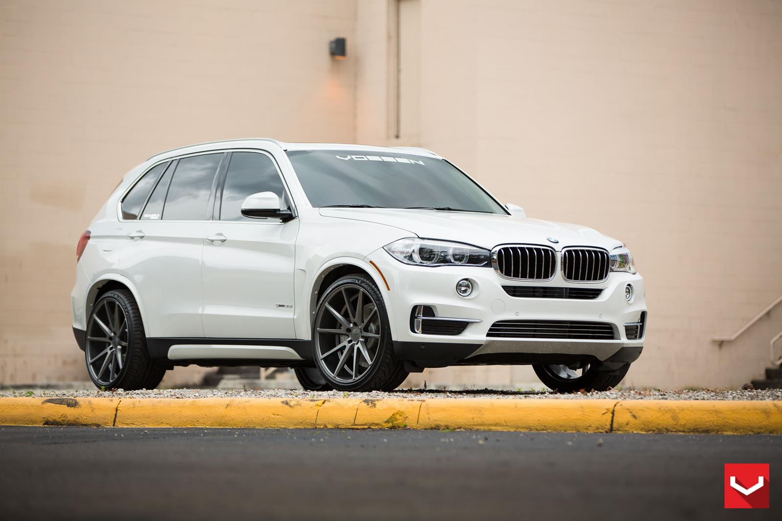 Bmw e70 vossen