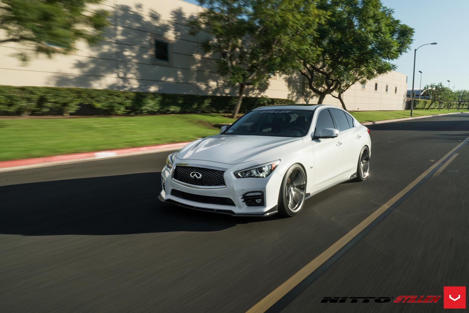 INFINITI Q50 VOSSEN FLOW FORMED SERIES VFS5 VOSSEN WHEELS