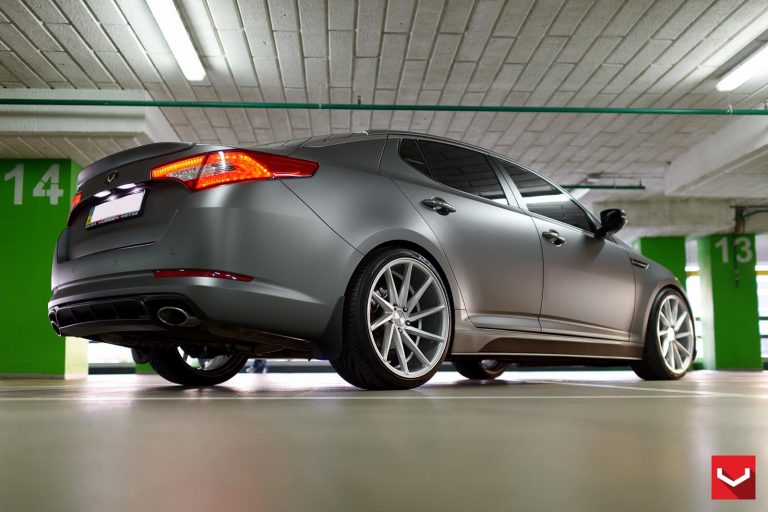 Vossen kia optima