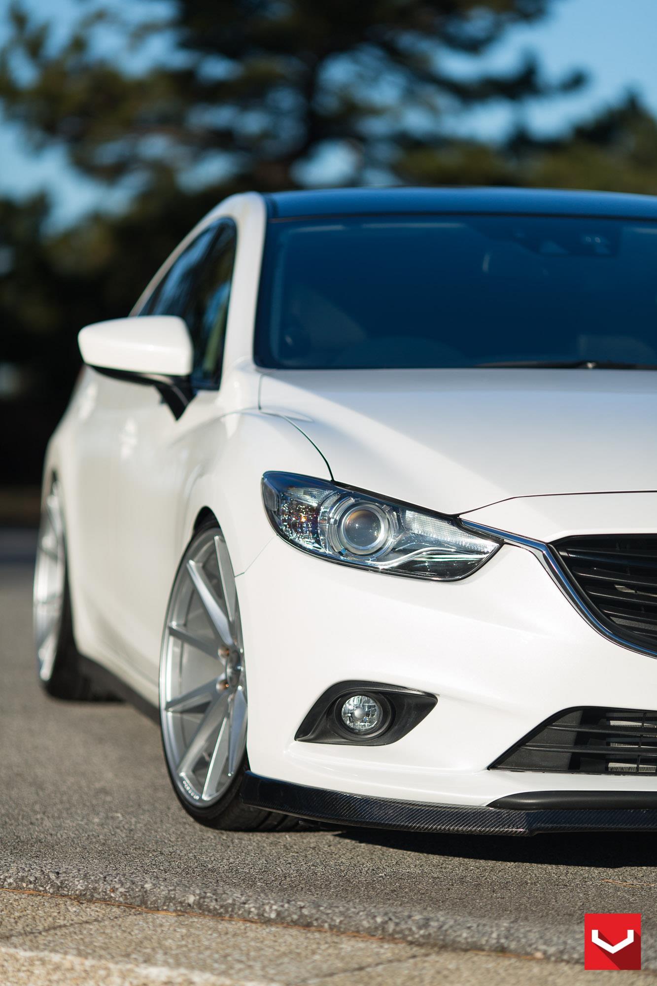 Mazda 6 vossen
