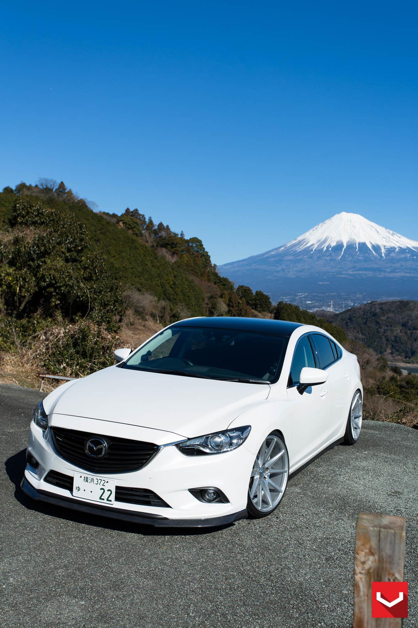 Mazda 6 vossen