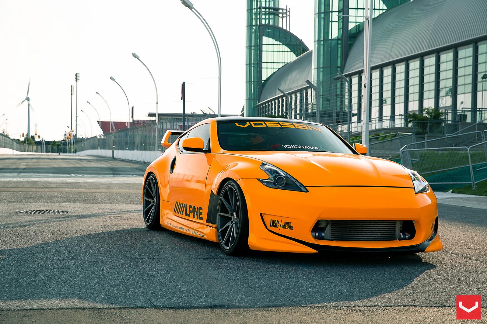 Nissan 370z фара