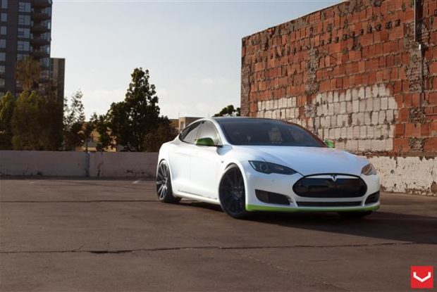 Tesla Model S CV4 (Discontinued) CV Series Vossen USA - VOSSEN WHEELS