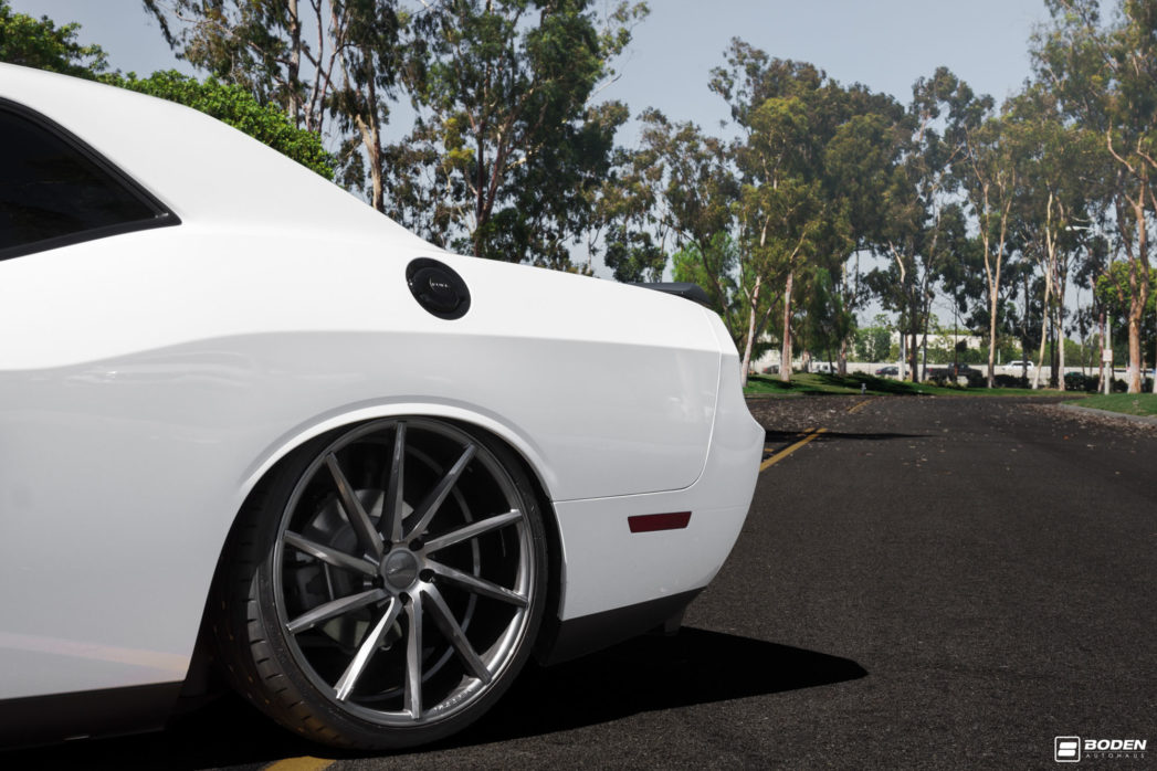 Dodge Challenger CV Series Vossen USA VOSSEN WHEELS