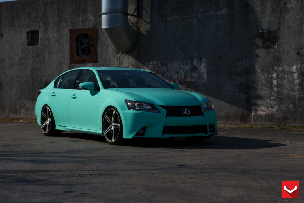 Lexus GS CV5 (Discontinued) CV Series Vossen USA VOSSEN WHEELS