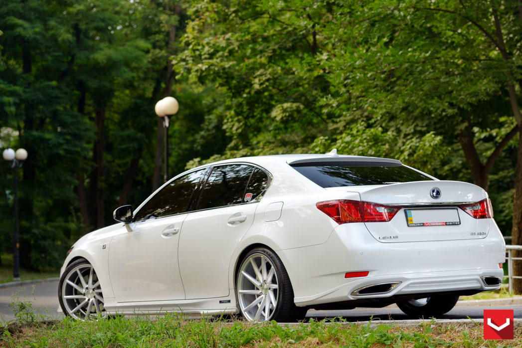 Lexus gs vossen