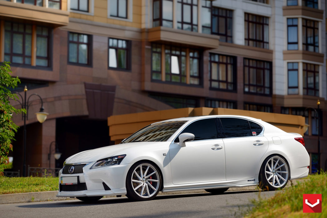 Lexus gs vossen